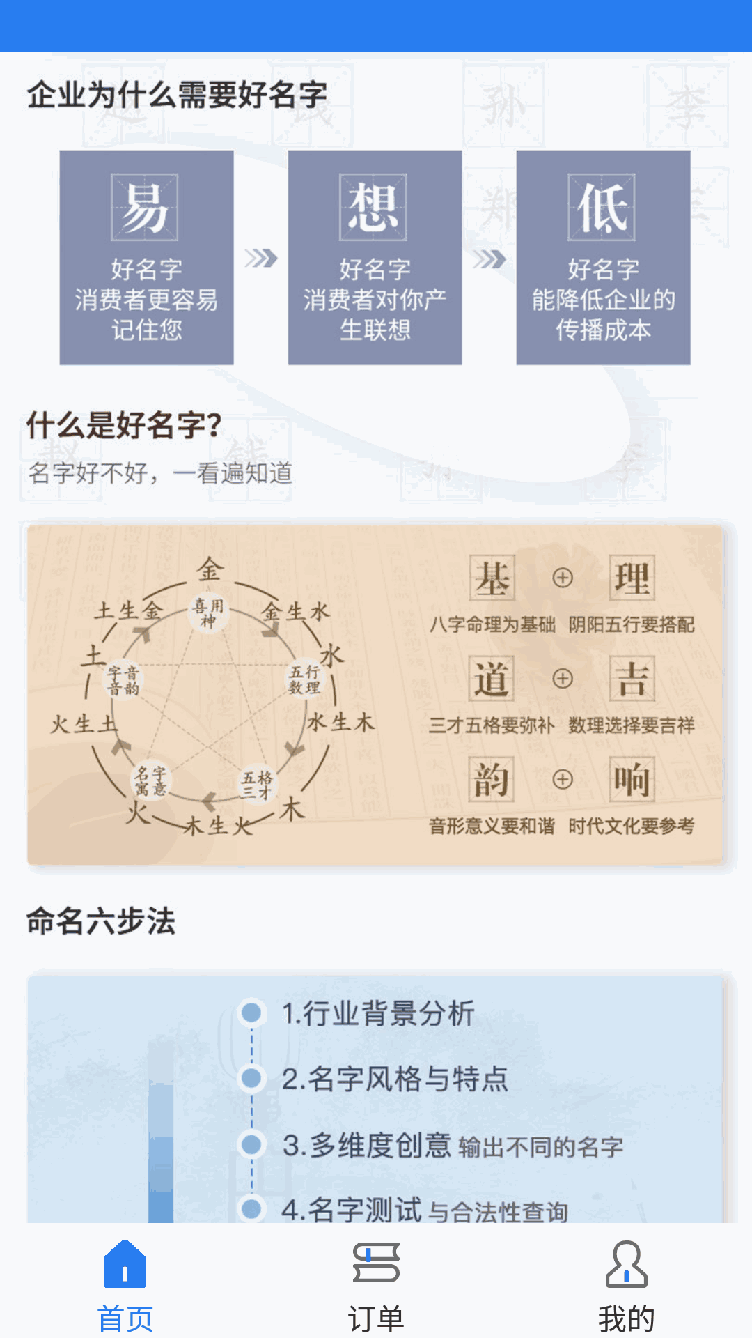 公司店铺起名